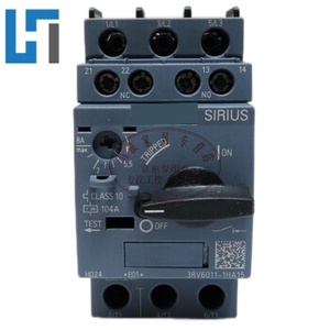 ใหม่ต้นฉบับมอเตอร์ป้องกันวงจรเบรกเกอร์โมดูล 3RV6011-1HA15 ตัวควบคุมการเขียนโปรแกรม PLC 3RV60111HA15 ในสต็อก - Product Image 2