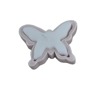 <span class=keywords><strong>Bougie</strong></span> chauffe-plat en cire de soja écologique avec support en céramique en forme de papillon, décoration personnalisée pour la maison, Noël - Product Image 1