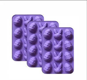 Molde de silicone para doces, molde fofo para doces, chocolate, formato de bombeiros, fantasma, morcego