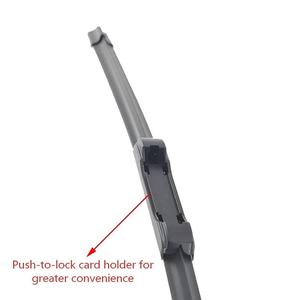 Limpiaparabrisas Eléctrico Multifunción de Caucho Natural CHSKY, Limpiaparabrisas Inteligente de Tres Velocidades Todo en Uno para Autos VW, Conector Reemplazable - Product Image 5