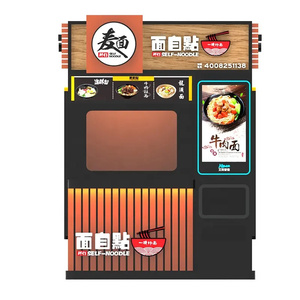 Macarrão De Tela De Toque De 32 Polegadas Máquina De Venda De Alimentos Quentes Máquina De Venda De Macarrão De Copo Instantâneo Automático - Product Image 6