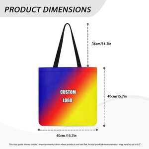 คำสั่งซื้อจาก Eastern Star กระเป๋าสะพายไหล่สำหรับผู้หญิงกระเป๋าถือสำหรับผู้หญิงมีสองด้านพิมพ์ลาย - Product Image 6