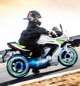 Moto électrique pour enfants de 10 ans, moto électrique pour enfants, voitures électriques pour enfants, véhicule électrique 12v avec télécommande - Product Image 3