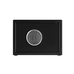 Hot Sell Metal Money Box Safe Shop Bank Hotel Room Cash Box Electronic Safe