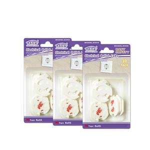 Cubiertas de toma de corriente eléctrica con cierre automático, placa de corazón blanca, enchufes de pared multifunción a prueba de niños, toma de pared de seguridad para bebés - Product Image 1