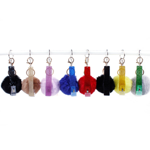 Porte-clés personnalisés en gros avec logo, en acrylique et métal <span class=keywords><strong>de</strong></span> haute qualité, pour ongles longs - Product Image 6