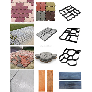 Stampo in pietra <span class=keywords><strong>per</strong></span> cammino DIY Pathmate, stampo <span class=keywords><strong>per</strong></span> pavimentazione in cemento. - Product Image 4