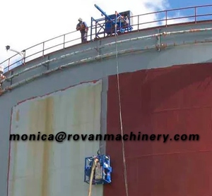 Vertical Shot Blasting Abrator For Oil Tank Wall Sandblasters - Product Image 3