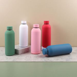 Bouteille d'eau isotherme en acier inoxydable personnalisée, la plus vendue, pour le sport et la gym – Articles promotionnels - Product Image 5