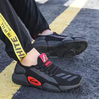 Chaussures de sport respirantes pour homme à prix d'usine pas cher, chaussures de marche, chaussures vulcanisées, étudiants masculins