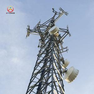 60 & 100 Ft auto-supporto Telecom BTS GSM Antenna torre di comunicazione 5G Internet WIFI accessori di telecomunicazione - Product Image 1