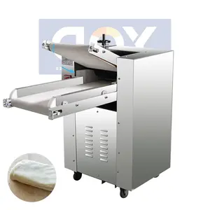 Commercial Automatic Bread Flour Roller Press Machine Dough Kneading Sheeter For Trade