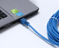 Cable de Red Xunfa Cat5e/Cat6/Cat7, 4 Pares, Cobre Trenzado, FTP/UTP, Certificado CE y RoHS, Color y Conductor Personalizables