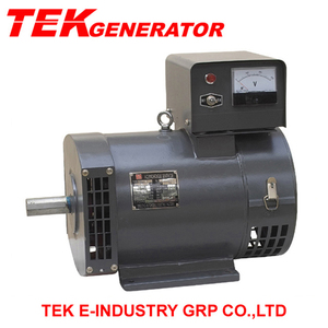 ST-15 ST15 15kw 4 pôles monophasé fil de cuivre enroulement <span class=keywords><strong>Excitation</strong></span> A.C. Alternateur de générateur synchrone OEM - Product Image 4