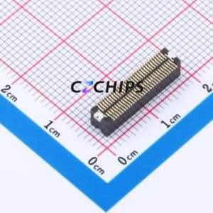 HC-PBB12NB(5.0)-60DP-0.5V-03 Board-to-Board & Backplane Connector SMD,P=0.5mm Connector 60P 0.5mm Slot Butt Joint Vertical Mount - Product Image 2