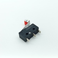 Micro-interrupteur SUDA MX11-3A série 4 positions 16A 250V 50000 cycles en plastique IP41 SPST Température de fonctionnement -25~125°C