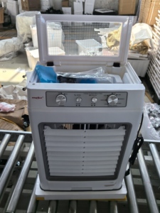 เครื่องทำความเย็นระบบไฟฟ้าเชิงพาณิชย์ทรงพลังขนาด220V 480W พร้อมถังเก็บน้ำ60L ตัวจับเวลา3สปีดสำหรับใช้ในบ้าน - Product Image 6