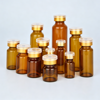 Ampoule en verre capillaire de 3 ml, 5 ml, 10 ml, 15 ml, 20 ml, 30 ml, emballage d'ampoules, livraison directe de l'usine