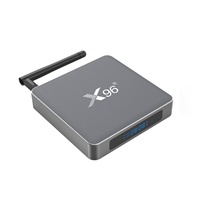 YDH-X96 X6 Quad Core RK3566 8K 8+128GB Android 11 TV Box Décodeur H.265 WiFi double bande 2T2R BT4.0 LAN 1000M USB3.0