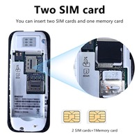 BM222 Mini teléfono móvil desbloqueo auricular inalámbrico cambiador de voz marcador automático grabadora de llamadas Pantalla OLED de 0,66 pulgadas teléfono móvil pequeño