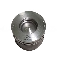 Pistón 4M50 4M50T SY215C-10 SY245C ME227603 ME993913 ME222983 para Motor Mitsubishi SANY, Repuestos para Maquinaria de Construcción Diésel