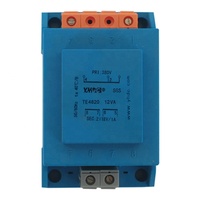 Transformateur d'isolement monophasé AC YHDC 12VA 110V/220V/230V/380V Entrée 6V/9V/12V/24V Sortie TE4820 Sans câble
