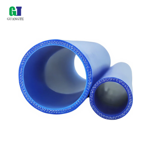 Tuyau réducteur en silicone renforcé de tissu flexible |   Conduite de chauffage à gaine lisse |   1 mètre de longueur standard en stock |   <span class=keywords><strong>Coupe</strong></span> - Product Image 1