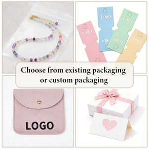 Collier en perles de fluorite naturelle, perles carrées de 4 mm, bijoux en cristal de guérison pour les promotions de la fête des mères - Product Image 3