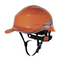 Casque de sécurité isolé Deltaplus DIAMOND V 102018 ABS avec doublure en tissu à 8 points
