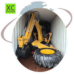 Envío gratis, cargador TLB hecho en EE. UU., transferencia 420f2 por contenedor, retroexcavadoras 420f2, carga en contenedor de 40 pies a América del Sur - Product Image 1