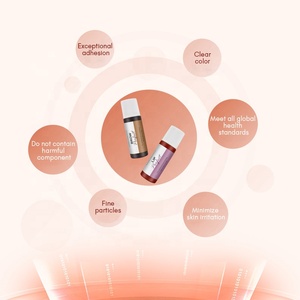 Tinta Pmu de Pigmento para Tatuaje de Labios y Cejas, Maquillaje Permanente y Tatuajes de Marca Privada Suministrada por Fábrica - Product Image 2