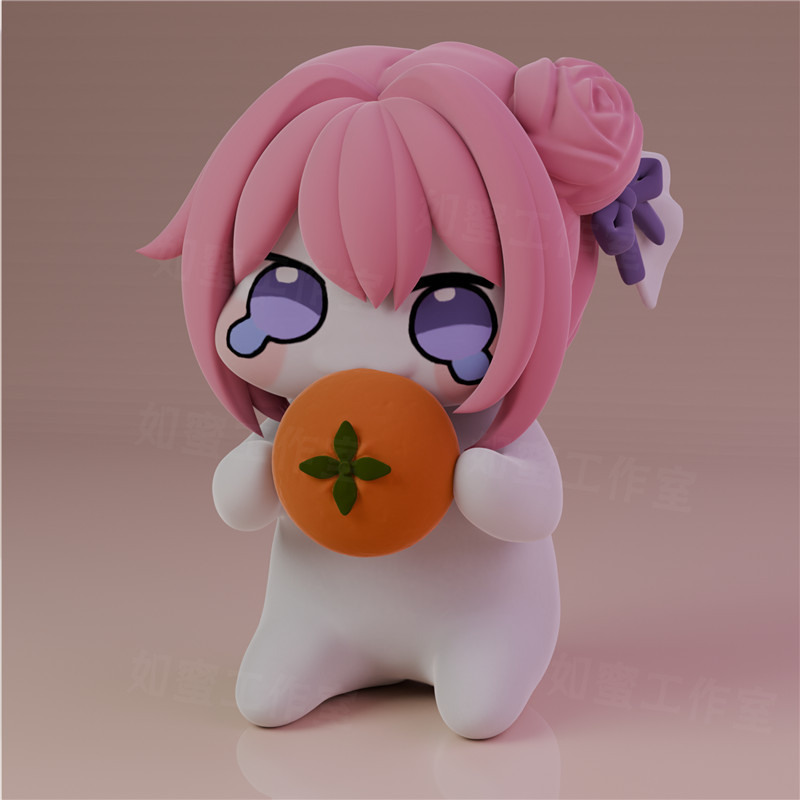 Nuova seconda generazione - seduta e alimentazione arancione Doro-5cm