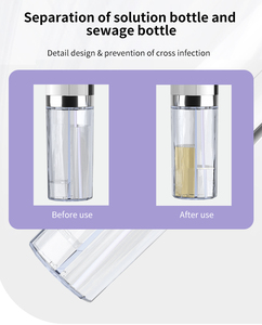 Sản Phẩm Làm Đẹp Trên Khuôn Mặt Sạch Điện Micro Nhỏ Bong Bóng Chu Kỳ Nước Mụn Trứng Cá Lỗ Chân Không Mụn Đầu Đen Loại Bỏ Thiết Bị - Product Image 4