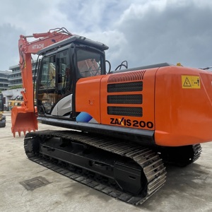 Excavatrice sur chenilles hydraulique HITACHI ZX350 d'occasion, 35 tonnes, pour travaux miniers et de construction - Product Image 1