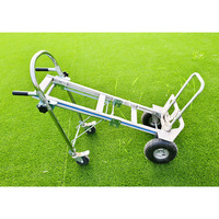 Chariot à main en aluminium, accessoires pour jouets gonflables, chariot à main gonflable, chariot pour château gonflable, poussette à bas prix