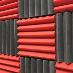BONNO Cale ignifuge haute densité éponge insonorisée Panneau d'isolation acoustique Cale <span class=keywords><strong>mousse</strong></span> acoustique Panneaux d'absorption acoustique - Product Image 3