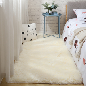 Nhà Máy Chất Lượng Cao Polyester Hiện Đại Sang Trọng Phòng Khách Thảm Fluffy Phòng Ngủ Thảm Xù Xì Thảm - Product Image 4