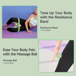 Dispositivo de Entrenamiento de Músculos del Suelo Pélvico, Recuperación Postparto, Ejercicios de Kegel, Tonificador de Muslos, Ajustable y Portátil - Product Image 5
