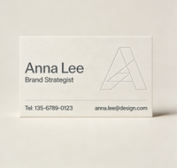 Cartes de visite imprimées de luxe avec une qualité supérieure et un service de conception gratuit Impression à la demande Impression sur carton pour les entreprises