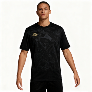 25/26 可定制墨西哥风格足球球衣 - 经典红绿白阿兹特克风格球迷套装 - Product Image 3