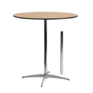<span class=keywords><strong>Table</strong></span> <span class=keywords><strong>haute</strong></span> <span class=keywords><strong>ronde</strong></span> moderne en MDF pour hôtel, avec pieds et base argentés réglables en hauteur, pour boîte <span class=keywords><strong>de</strong></span> nuit et café en intérieur - Product Image 1