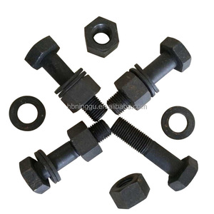 Nhà Máy Giá cường độ cao ASTM A325 Hex bu lông cấ<span class=keywords><strong>u</strong></span> trúc - Product Image 2
