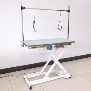 Máquina veterinaria OSCAT, aseo industrial para mascotas, escritorio de pie eléctrico LED moderno, elevación automática de 120*60cm (30-120cm) - Product Image 6