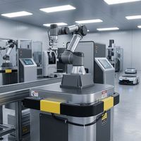 Protection de bord de sécurité pour équipement logistique automobile, interrupteur anti-collision pour robot, prévention de collision avec les bords pour robot de restauration