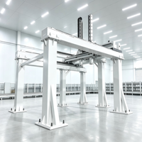 Bras mécanique à portique de grande taille, Robot industriel à portique haute capacité de charge, Précision de positionnement à haute répétabilité