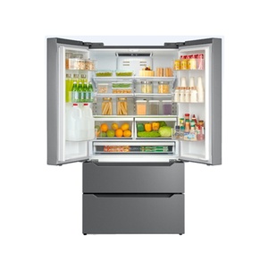 Refrigerador Francés de Doble Puerta con Dispensador de Hielo para el Hogar - Product Image 1