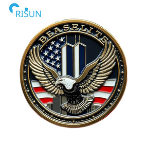 Manufacture <strong>Custom</strong> 3D Gun Challenge Coin USA <strong>United</strong> States 911 New York Never Forget <strong>Custom</strong> 911 Challenge Coin - Product Image 3