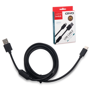 <span class=keywords><strong>Cavo</strong></span> di ricarica <span class=keywords><strong>USB</strong></span> Type-C per console <span class=keywords><strong>Nintendo</strong></span> <span class=keywords><strong>Switch</strong></span>, <span class=keywords><strong>cavo</strong></span> dati per ricarica rapida, <span class=keywords><strong>cavo</strong></span> di ricarica da 1,8 m - Product Image 4