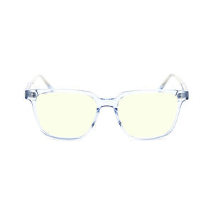 Gafas de Luz Azul TLA Dalas, Montura Transparente de Moda, Lentes Amarillas, Uso en las Cuatro Estaciones - Product Image 1