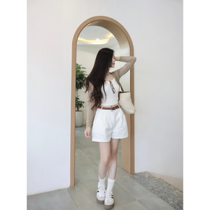 Culottes pour femmes de bonne qualité, taille haute, respirantes, 100% coton, en stock, article de marque privée, fabriqué au Vietnam, fabricant - Product Image 6